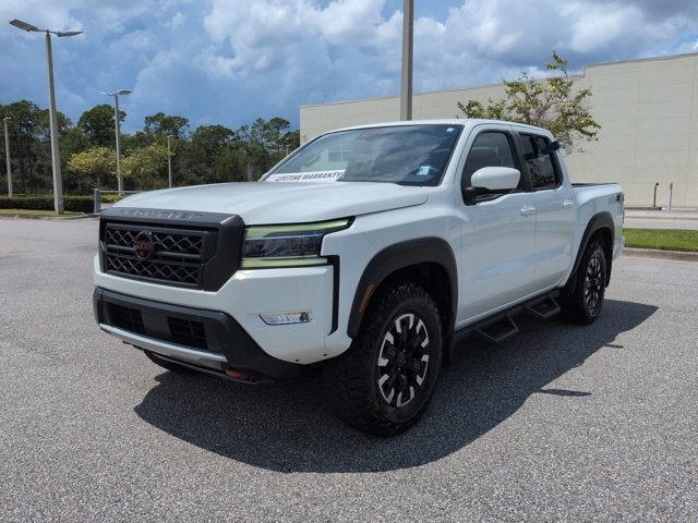 2022 Nissan Frontier PRO-4X