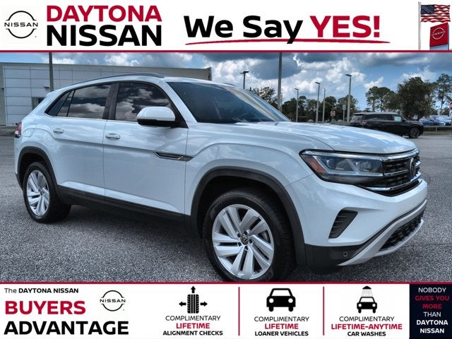 2021 Volkswagen Atlas Cross Sport 3.6L V6 SE w/Technology
