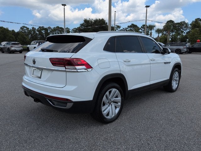 2021 Volkswagen Atlas Cross Sport 3.6L V6 SE w/Technology
