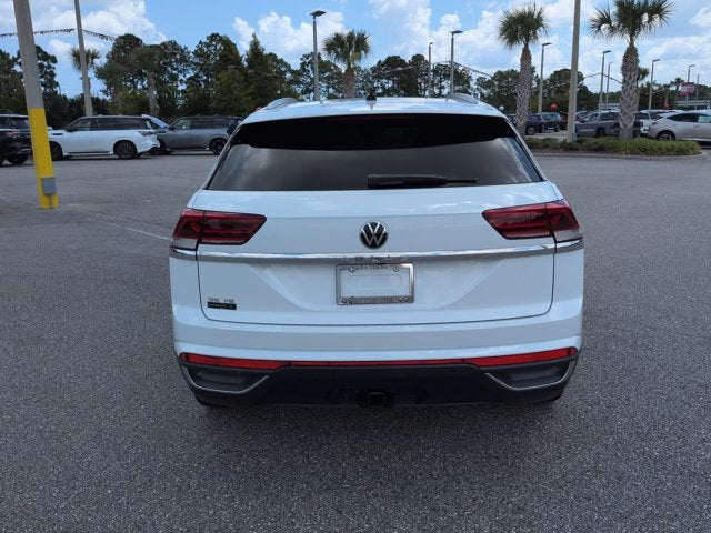 2021 Volkswagen Atlas Cross Sport 3.6L V6 SE w/Technology