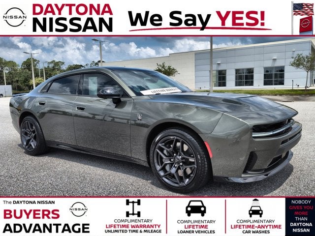 2026 Dodge Charger Scat Pack Plus