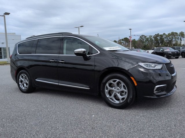 2022 Chrysler Pacifica Limited