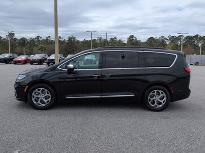 2022 Chrysler Pacifica Limited