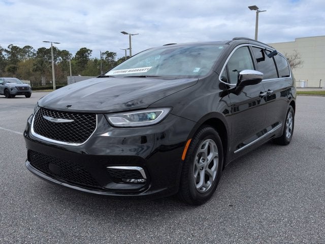 2022 Chrysler Pacifica Limited