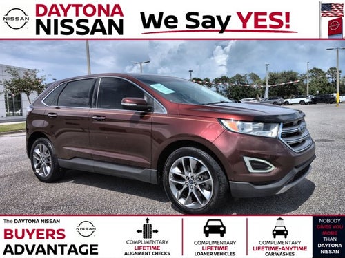 2016 Ford Edge Titanium