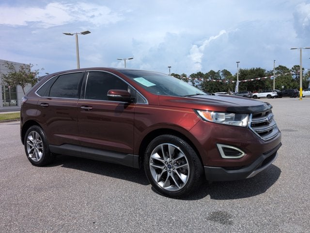 2016 Ford Edge Titanium