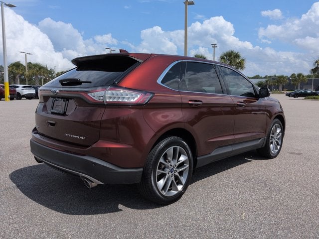 2016 Ford Edge Titanium