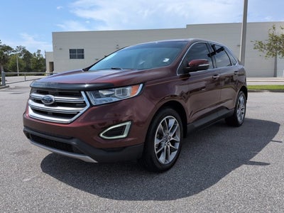 2016 Ford Edge Titanium