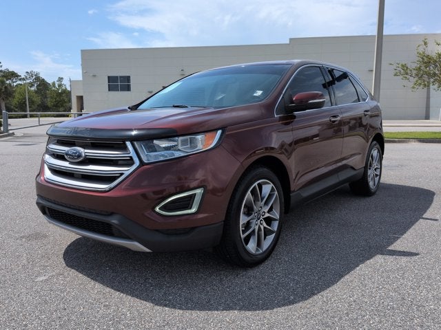 2016 Ford Edge Titanium