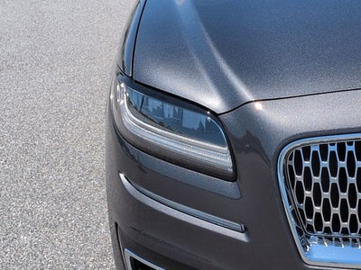 2020 Lincoln Nautilus Reserve