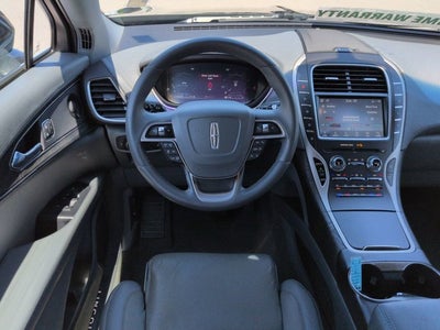 2020 Lincoln Nautilus Reserve