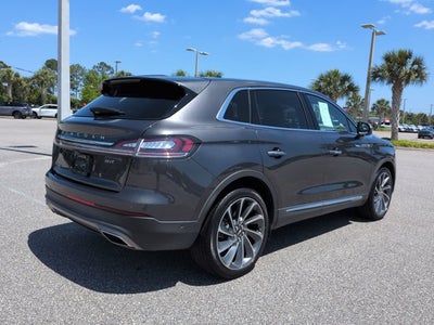 2020 Lincoln Nautilus Reserve