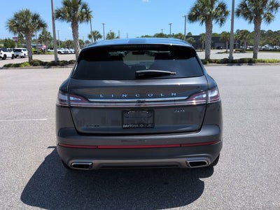 2020 Lincoln Nautilus Reserve