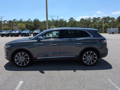 2020 Lincoln Nautilus Reserve