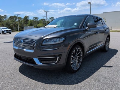 2020 Lincoln Nautilus Reserve