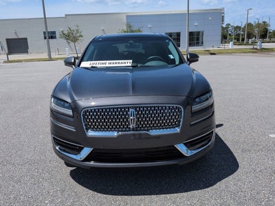 2020 Lincoln Nautilus Reserve