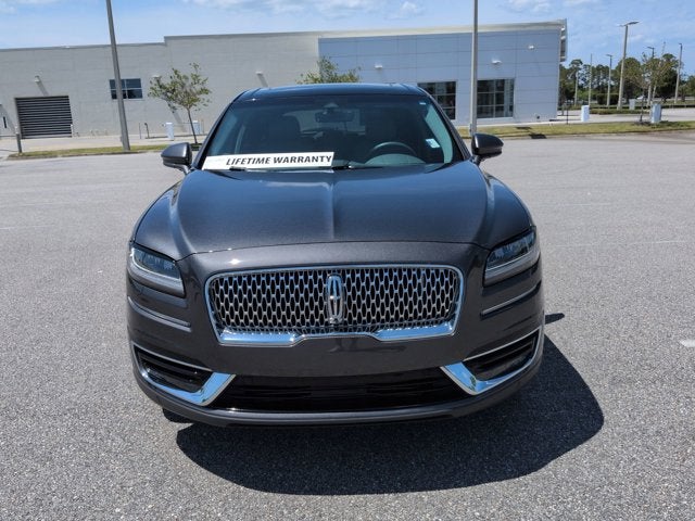 2020 Lincoln Nautilus Reserve