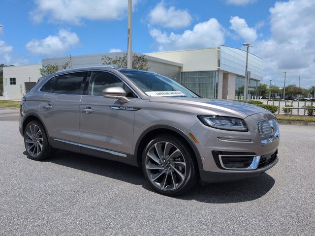 2019 Lincoln Nautilus Reserve