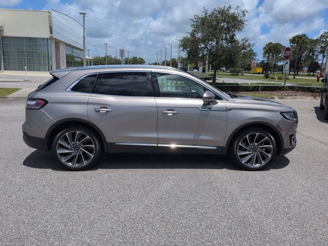 2019 Lincoln Nautilus Reserve