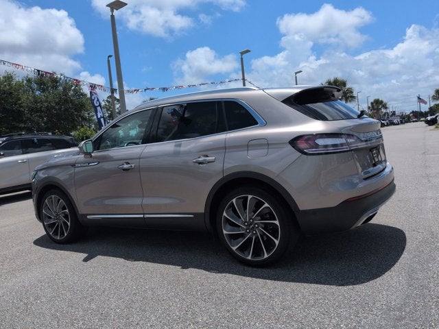 2019 Lincoln Nautilus Reserve