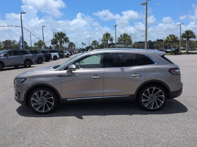 2019 Lincoln Nautilus Reserve