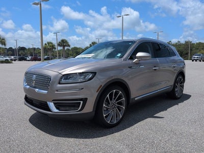 2019 Lincoln Nautilus Reserve