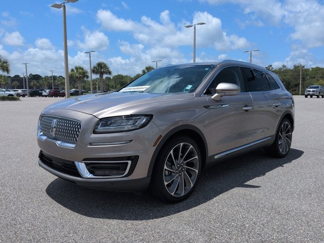 2019 Lincoln Nautilus Reserve
