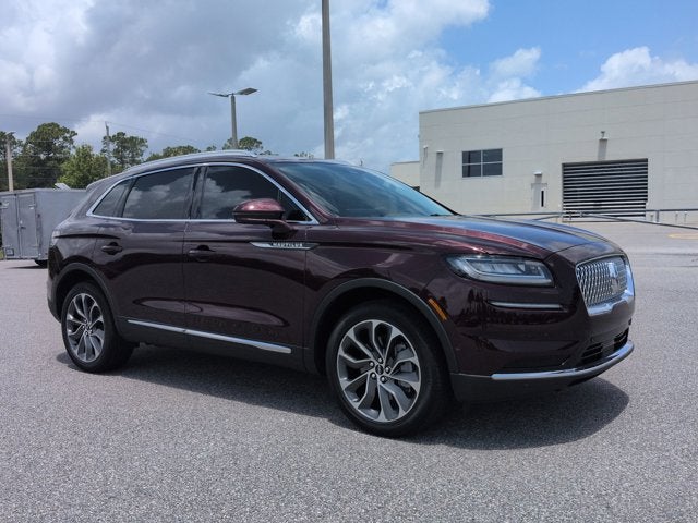 2023 Lincoln Nautilus Reserve