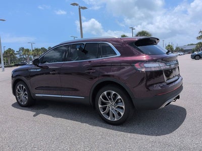 2023 Lincoln Nautilus Reserve