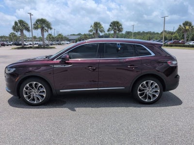 2023 Lincoln Nautilus Reserve