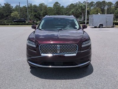 2023 Lincoln Nautilus Reserve