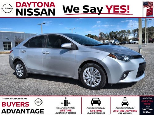 2016 Toyota Corolla S