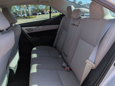 2016 Toyota Corolla S