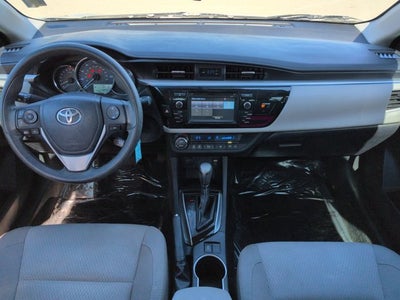 2016 Toyota Corolla S