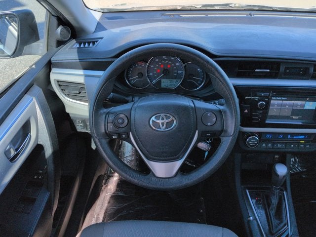 2016 Toyota Corolla S