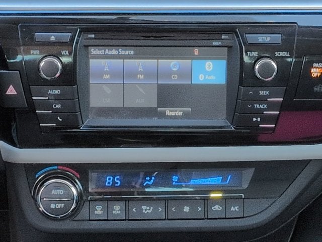 2016 Toyota Corolla S