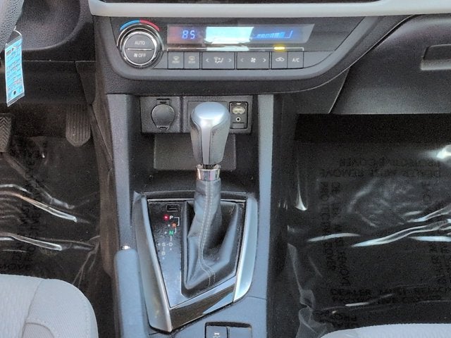 2016 Toyota Corolla S