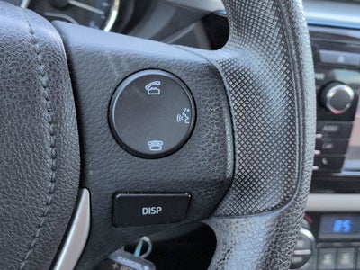 2016 Toyota Corolla S