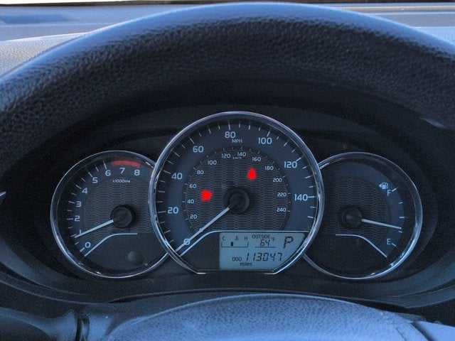 2016 Toyota Corolla S