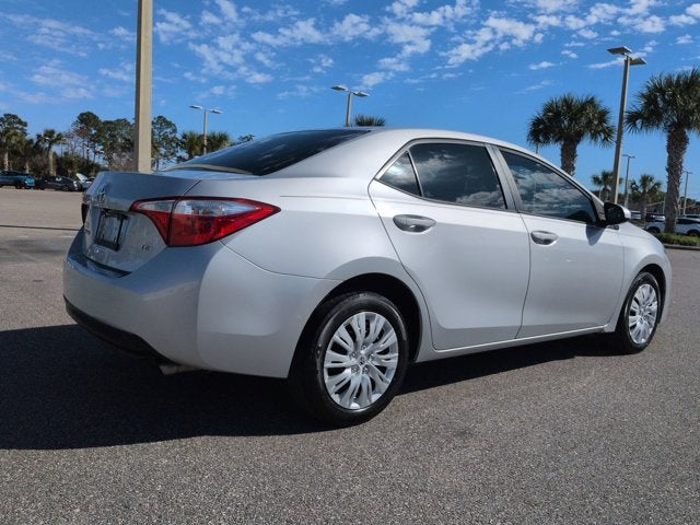 2016 Toyota Corolla S