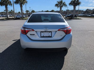 2016 Toyota Corolla S