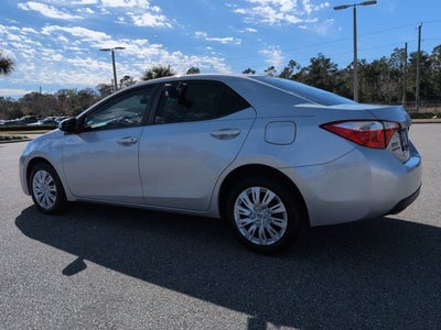 2016 Toyota Corolla S