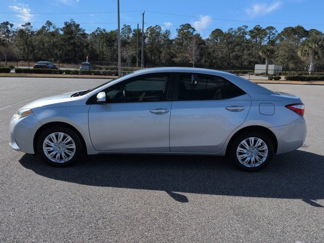 2016 Toyota Corolla S