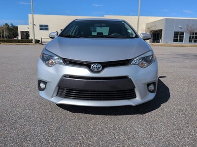 2016 Toyota Corolla S