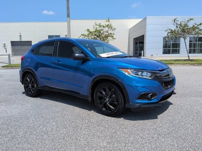 2022 Honda HR-V Sport