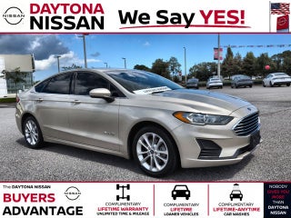 2019 Ford Fusion Hybrid SE