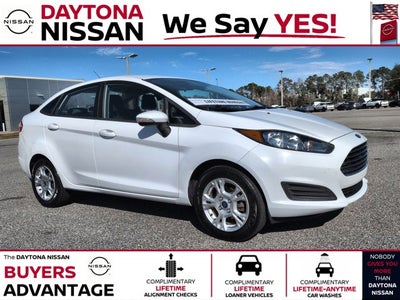 2016 Ford Fiesta SE