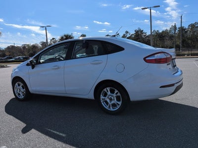 2016 Ford Fiesta SE