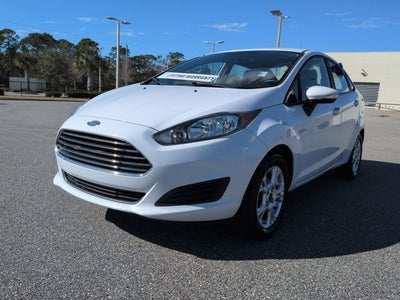 2016 Ford Fiesta SE