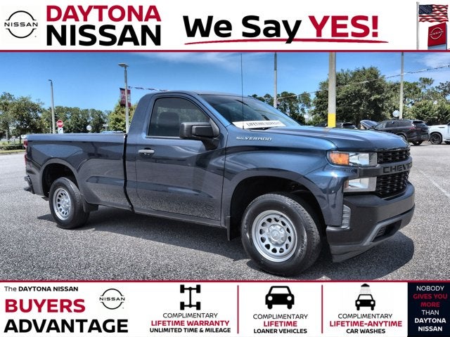 2019 Chevrolet Silverado 1500 WT